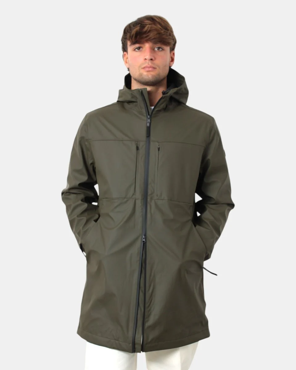 GIUBBOTTO TANTÄ RAINWEAR - KHAKI - immagine 5