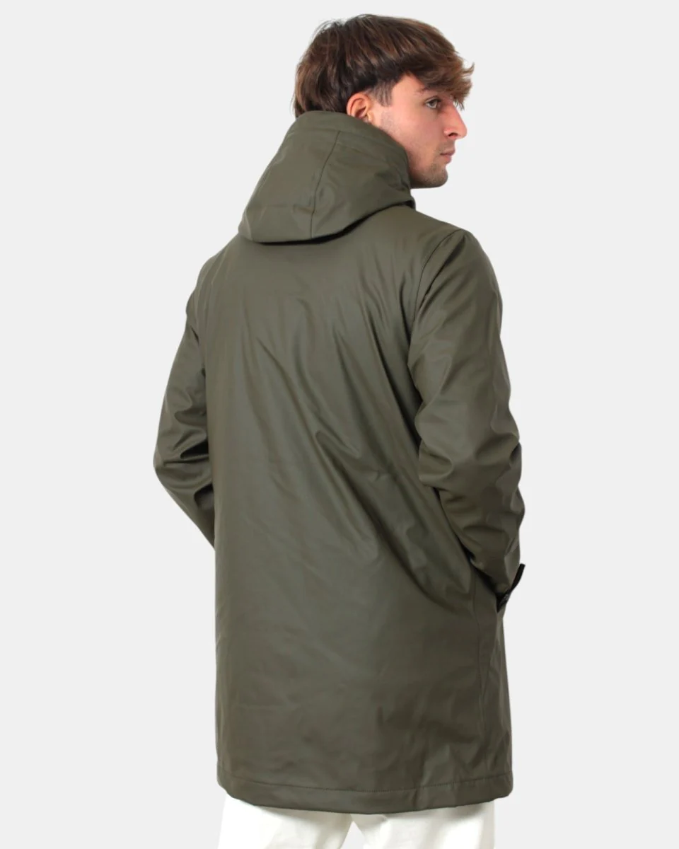 GIUBBOTTO TANTÄ RAINWEAR - KHAKI - immagine 4