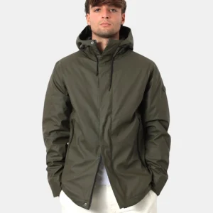 GIUBBOTTO TANTÄ RAINWEAR - KHAKI