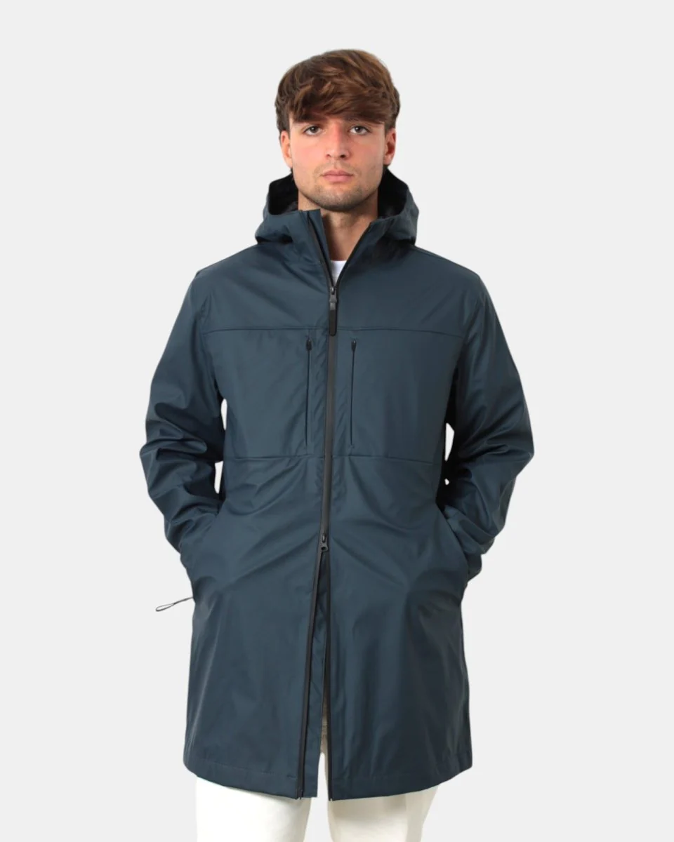 GIUBBOTTO TANTÄ RAINWEAR - NAVY - immagine 5