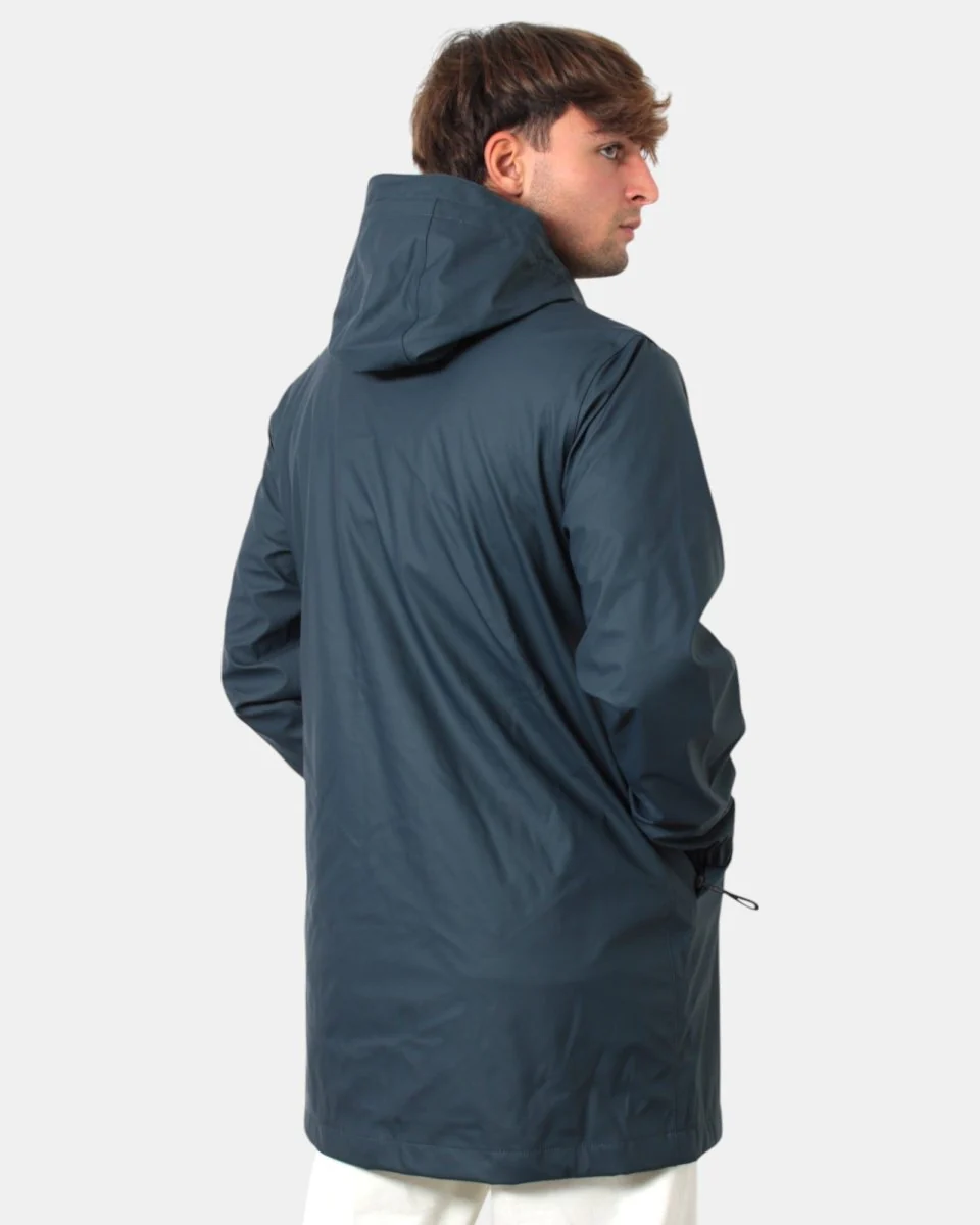 GIUBBOTTO TANTÄ RAINWEAR - NAVY - immagine 4