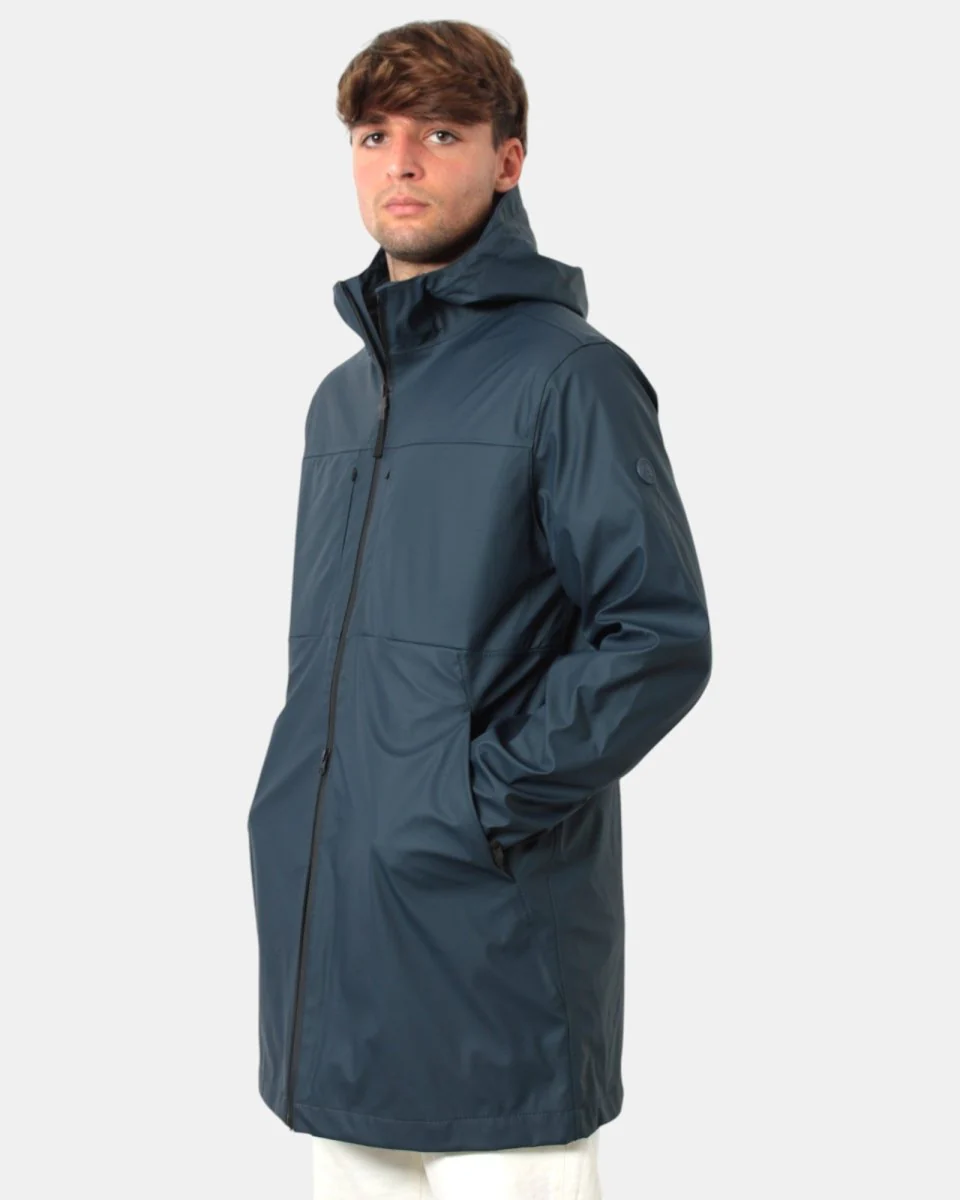 GIUBBOTTO TANTÄ RAINWEAR - NAVY - immagine 3