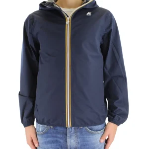 giubbotto uomo mod. k81251w jack stretch dot k89 blue depht