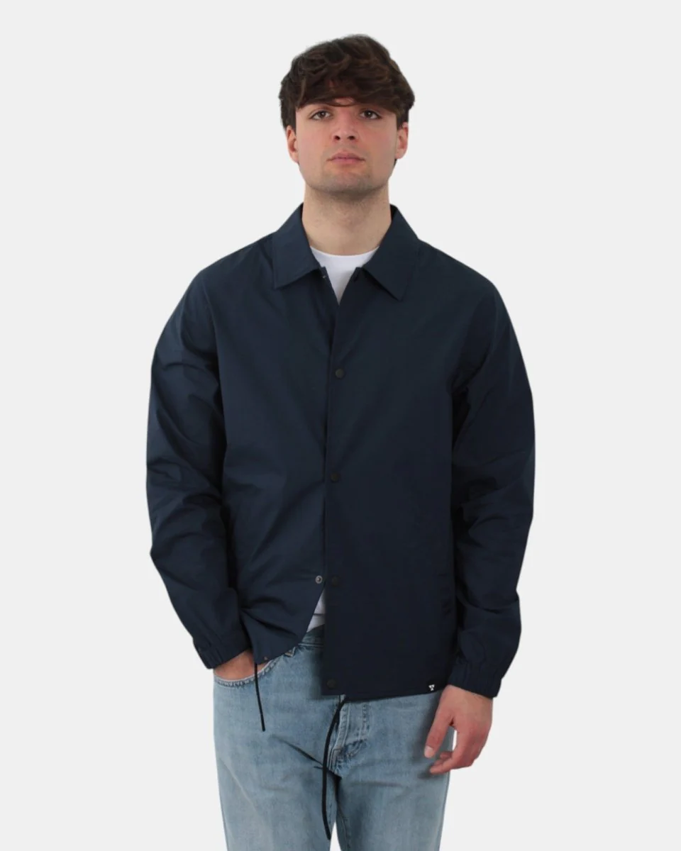 giubbotto woc mod. delhi - blu navy