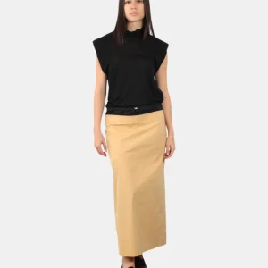 GONNA LIVIANA CONTI CON BOXER - A53-Y MIELE/NERO