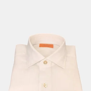 GRIGIO - Camicie Manica Lunga Bianco