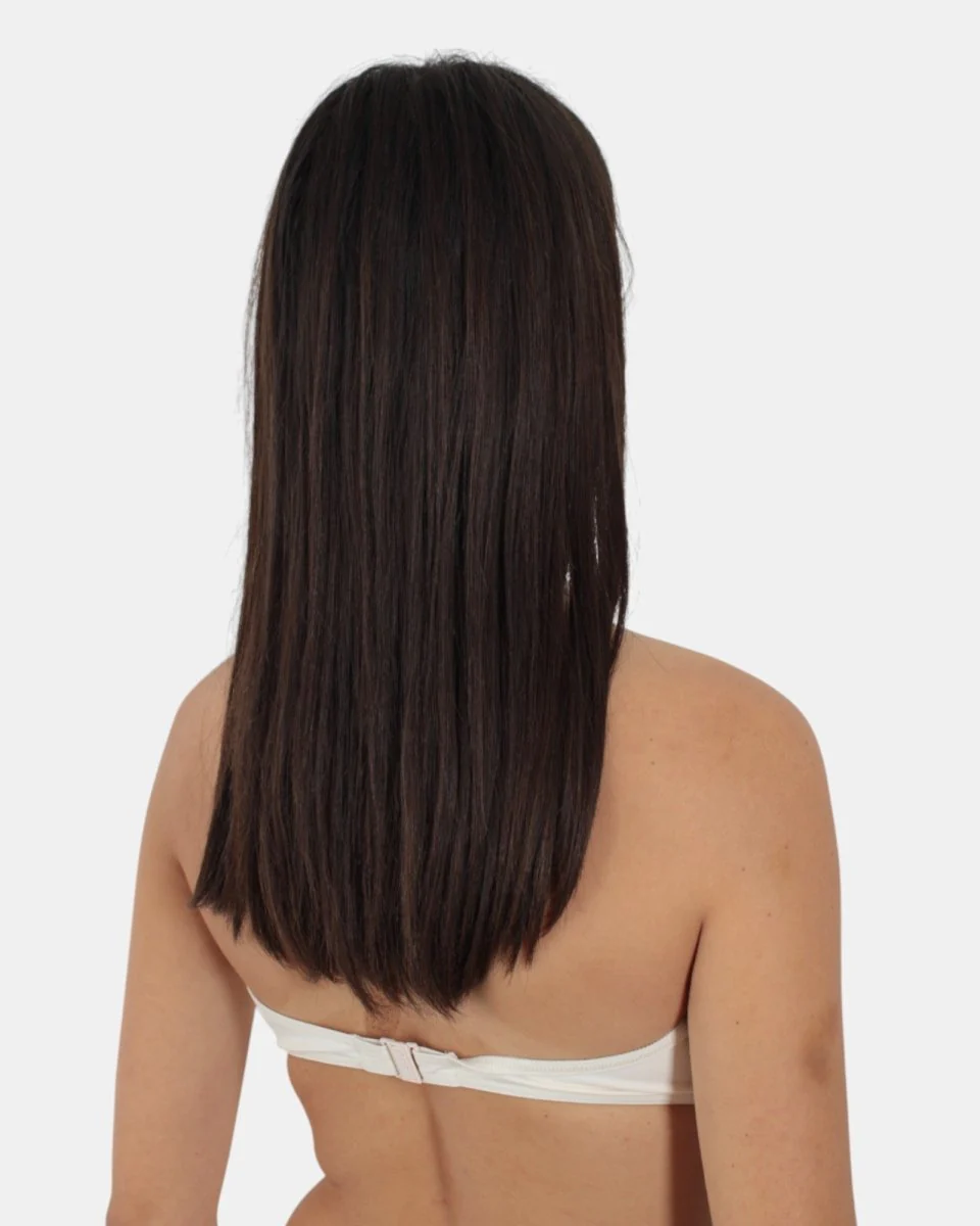 HALTER NECK BANDEAU TOP - 10 CREAM - immagine 4