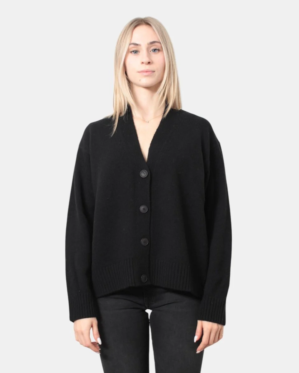 HEKLA & CO - Cardigan Nero