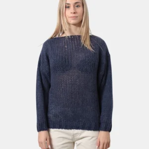 HEKLA & CO - Maglie A Girocollo Blu