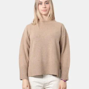 HEKLA & CO - Maglie A Girocollo Cappuccino