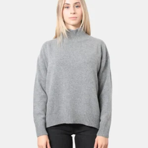 HEKLA & CO - Maglie A Lupetto Acciaio