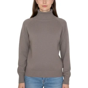 HEKLA & CO - Maglie A Lupetto Marrone