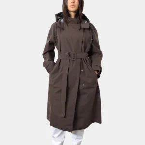 IMPERMEABILE MAX MARA LEISURE MOD. MORIANA - 012 FANGO