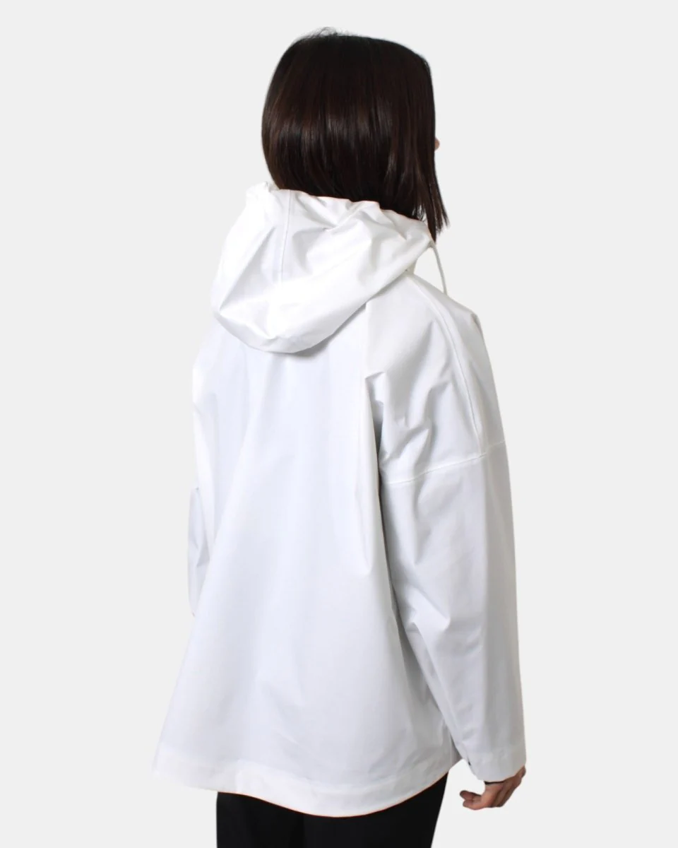 IMPERMEABILE MAX MARA LEISURE MOD. PRESTON - 010 BIANCO OTTICO - immagine 4