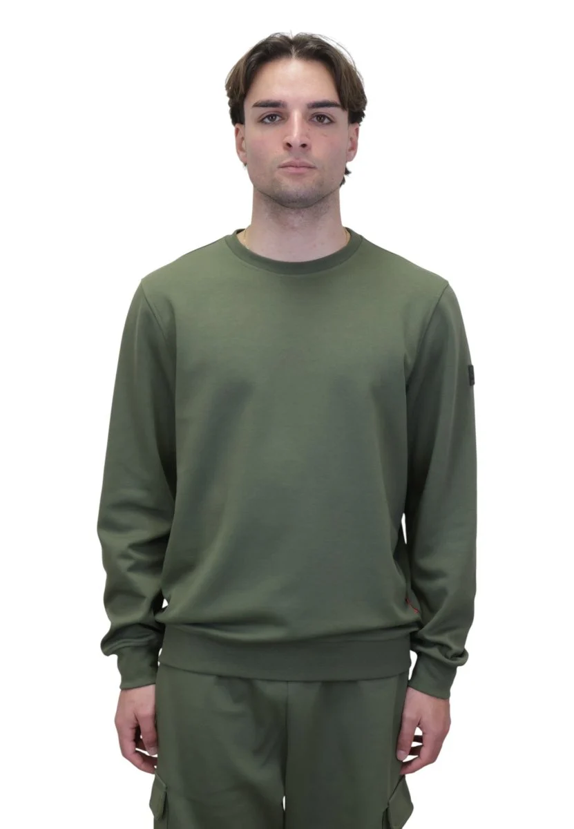 INTERLOCK - V5028 VERDE MILITARE