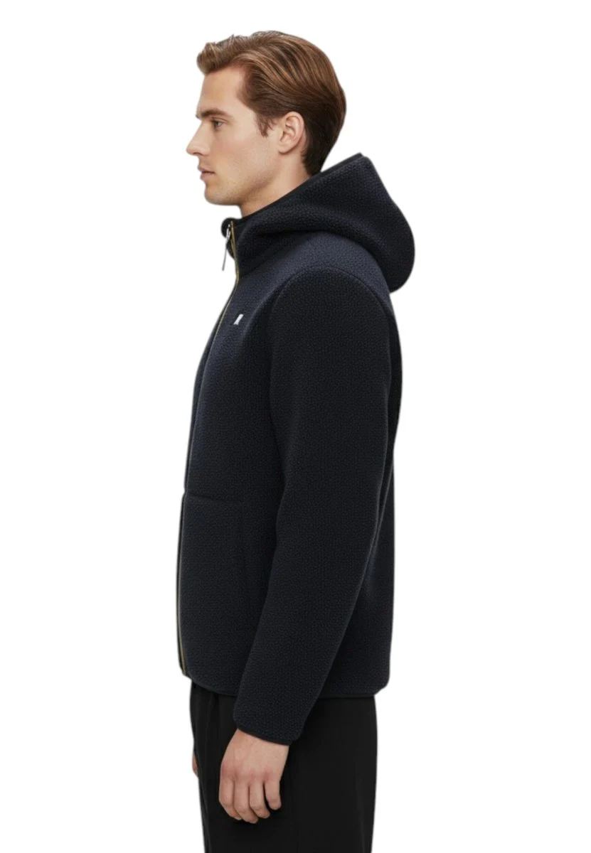 jack sherpa polar double - a2b blue depth/blue depth - immagine 3