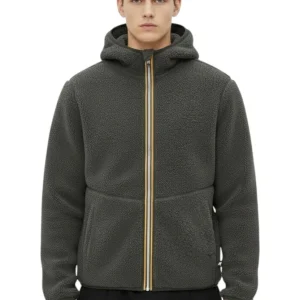 jack sherpa polar double - b2n green blackish combo