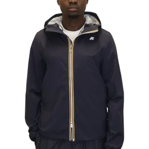 JACK  STRETCH NYLON JERSEY - K89 BLUE DEPTH