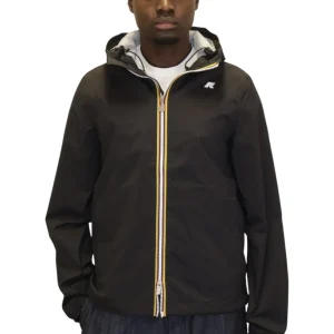 jack stretch nylon jersey - usy black pure