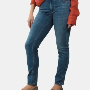 JEANS 5 TASCHE RE-HASH MOD. MONICA-72 - BLU