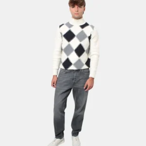 JEANS BE.ABLE MOD. LEONARDO - 901 GRIGIO