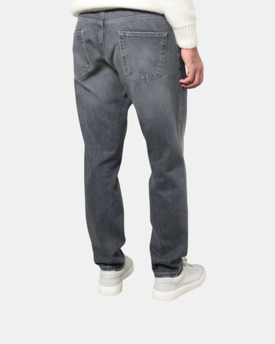 JEANS BE.ABLE MOD. LEONARDO - 901 GRIGIO - immagine 4