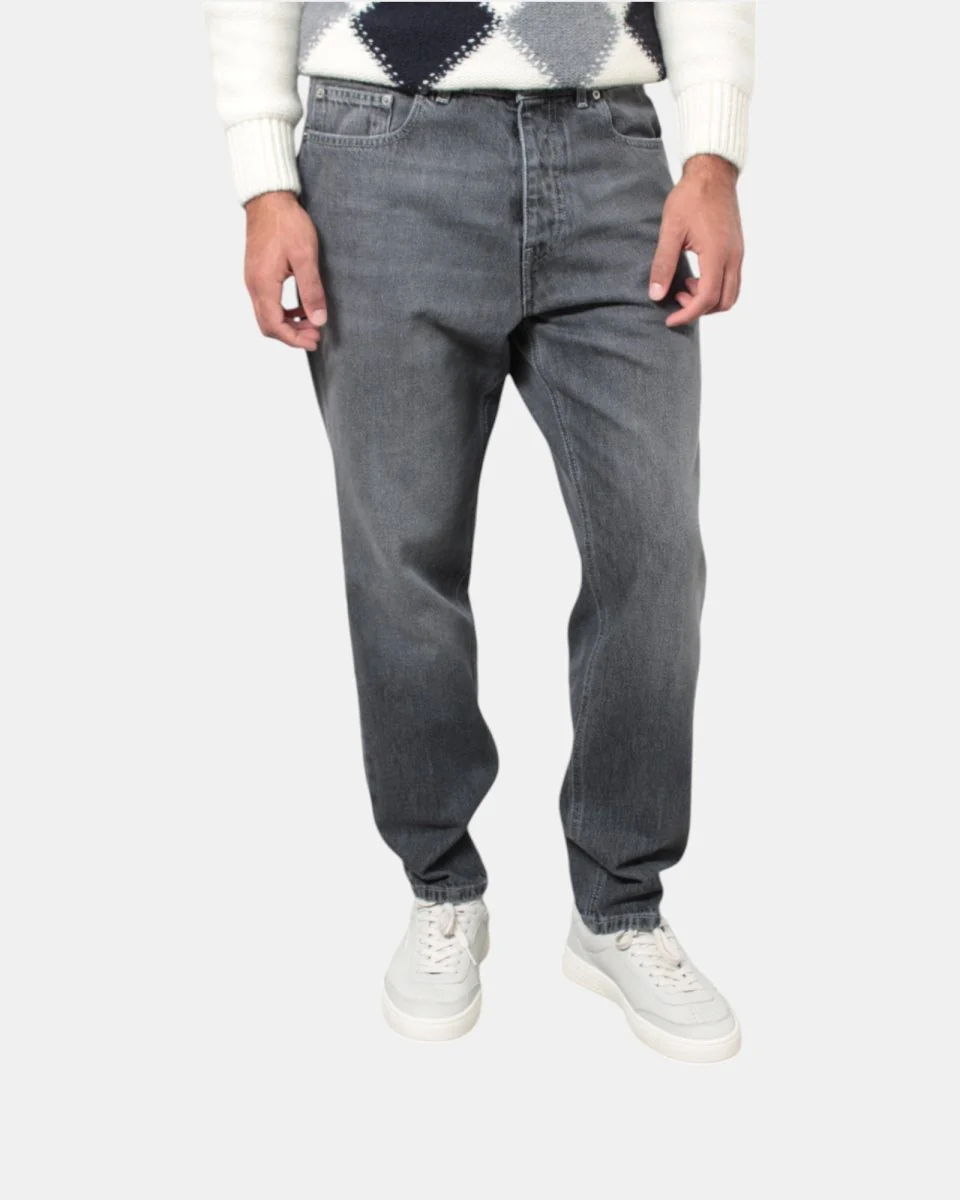 JEANS BE.ABLE MOD. LEONARDO - 901 GRIGIO - immagine 3