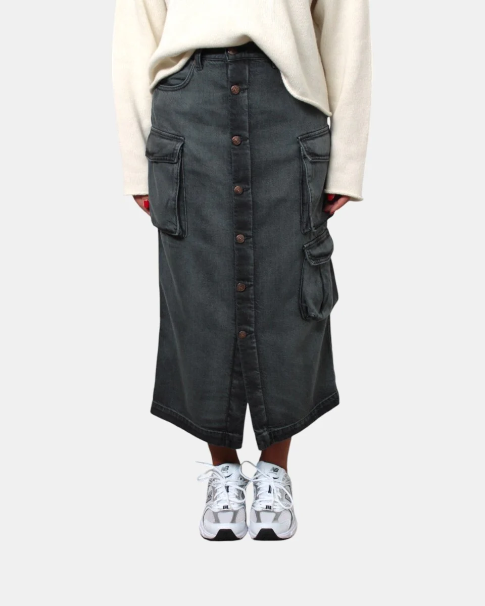 JEANS - MOD. ADA - GRIGIO - immagine 3