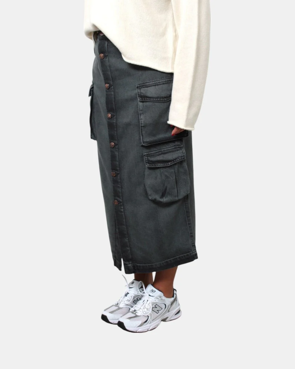 JEANS - MOD. ADA - GRIGIO - immagine 4