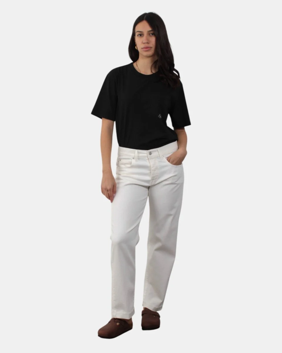 JEANS PEOPLE MOD. ALMA - LATTE - immagine 2