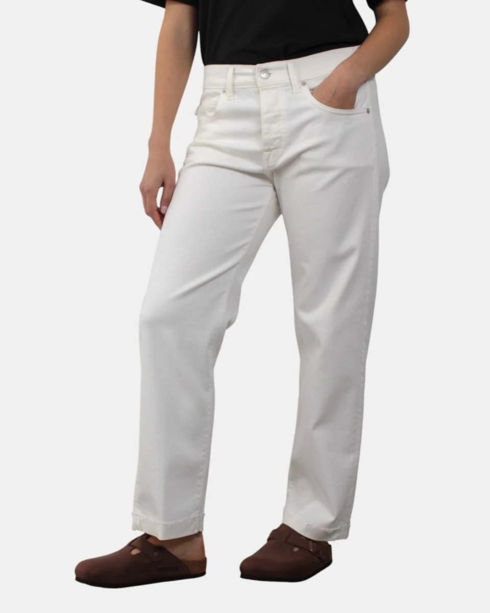 JEANS PEOPLE MOD. ALMA - LATTE - immagine 3