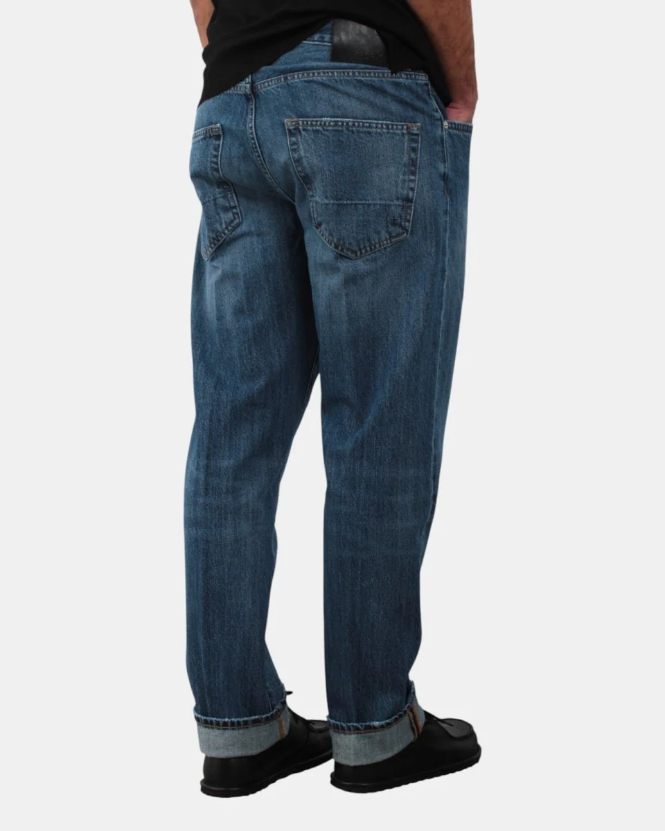 JEANS PEOPLE MOD. ERIC - BLU - immagine 4