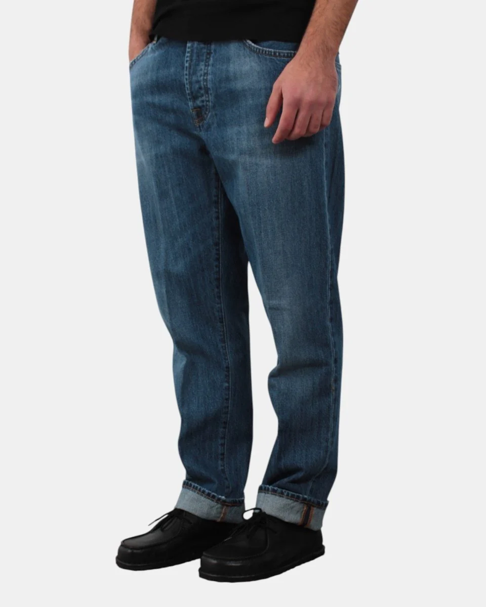 JEANS PEOPLE MOD. ERIC - BLU - immagine 3