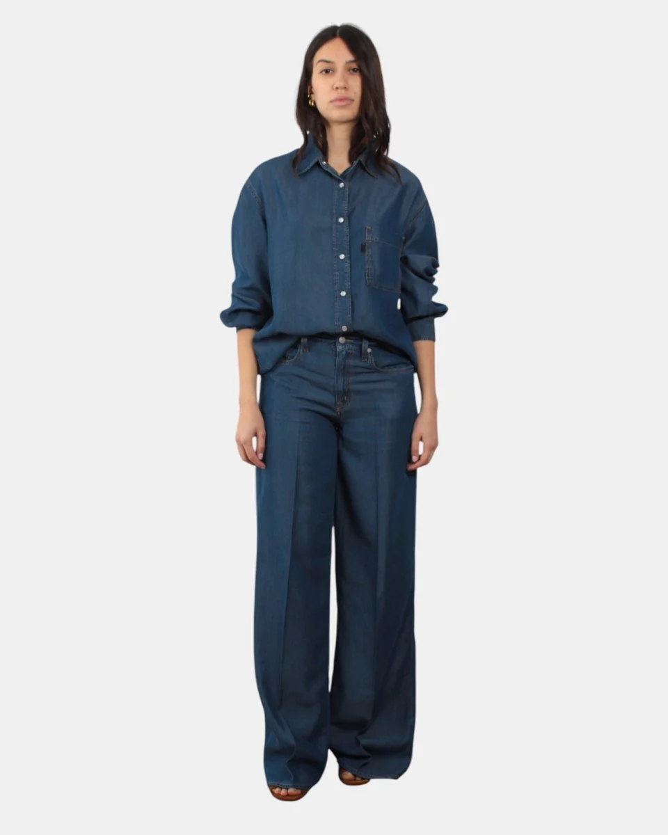 JEANS PEOPLE MOD. NUOVO EUROPA - BLU - immagine 2