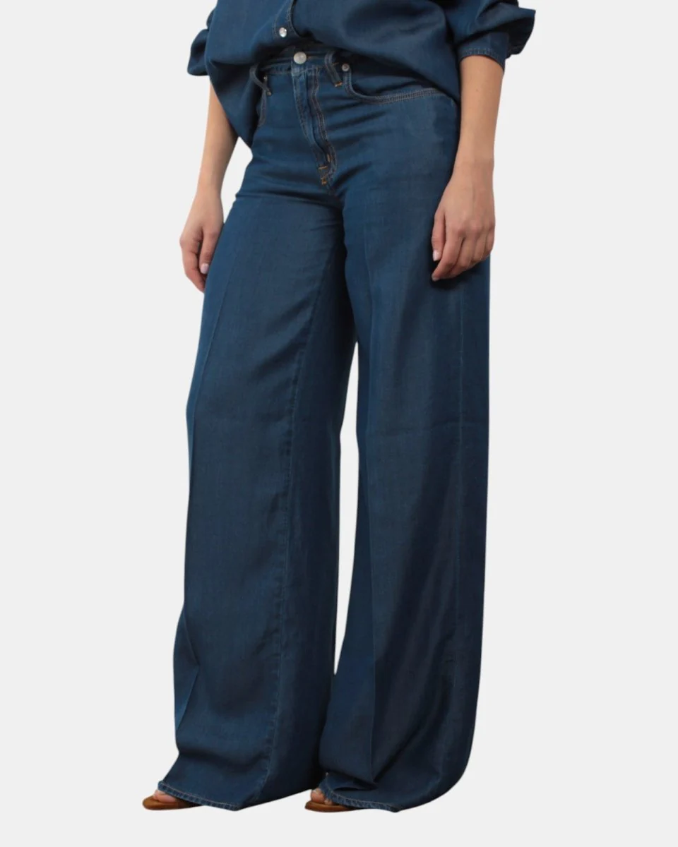 JEANS PEOPLE MOD. NUOVO EUROPA - BLU - immagine 3