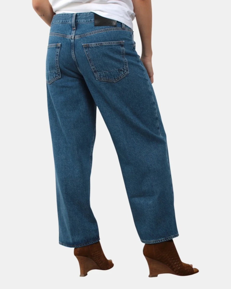 JEANS PEOPLE MOD. NUOVO LETIZIA - BLU - immagine 4