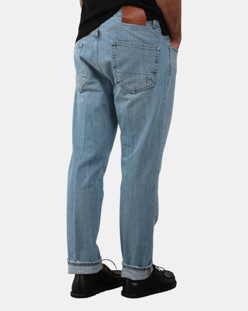 JEANS PEOPLE MOD. RICO - AZZURRO - immagine 4