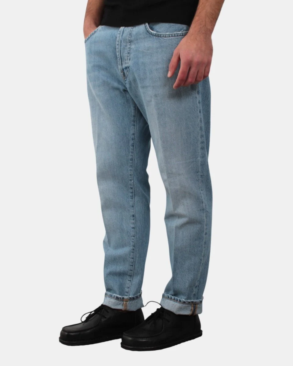 JEANS PEOPLE MOD. RICO - AZZURRO - immagine 3