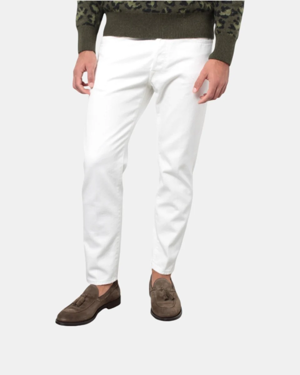 JEANS PEOPLE MOD. RICO - LATTE - immagine 3