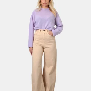 JEANS RE-HASH 5 TASCHE MOD. AVRIL - 3202 BEIGE