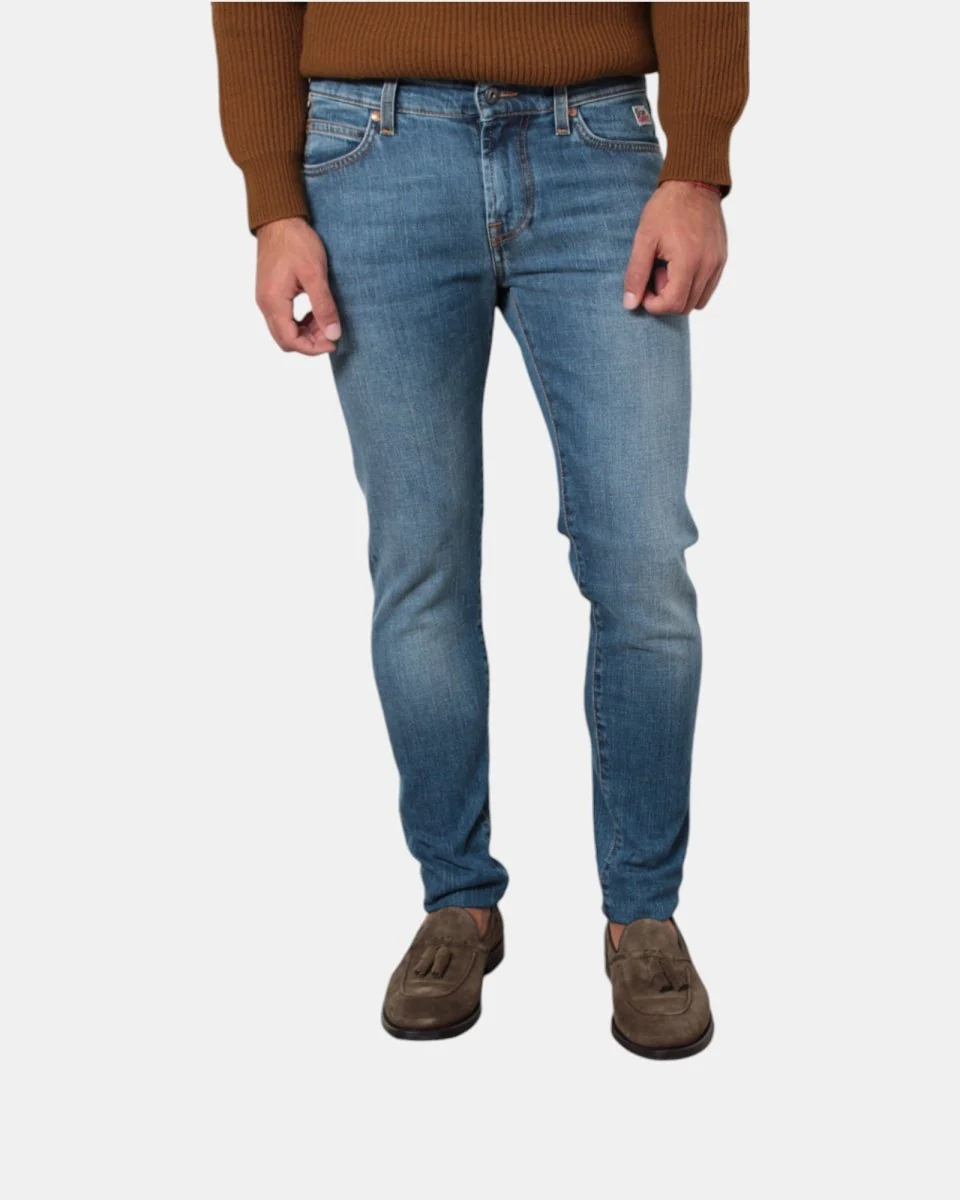 JEANS ROY ROGER'S MOD. 517 - DENIM - immagine 3