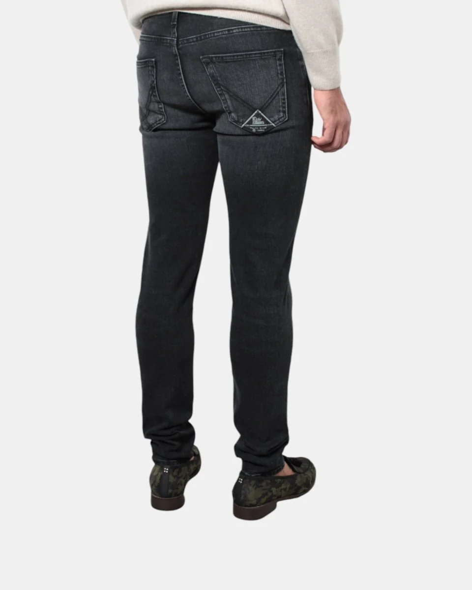 JEANS ROY ROGER'S MOD. 517 - NERO - immagine 4