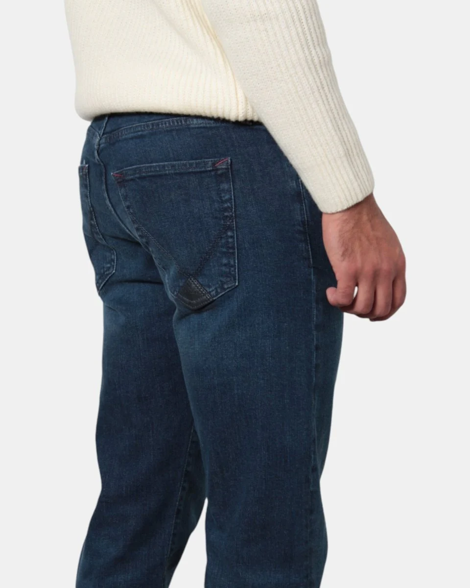 JEANS ROY ROGER'S MOD. 517 SPECIAL - DENIM - immagine 5