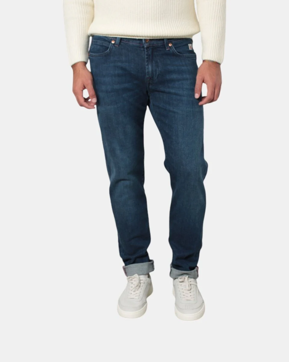 JEANS ROY ROGER'S MOD. 517 SPECIAL - DENIM - immagine 3