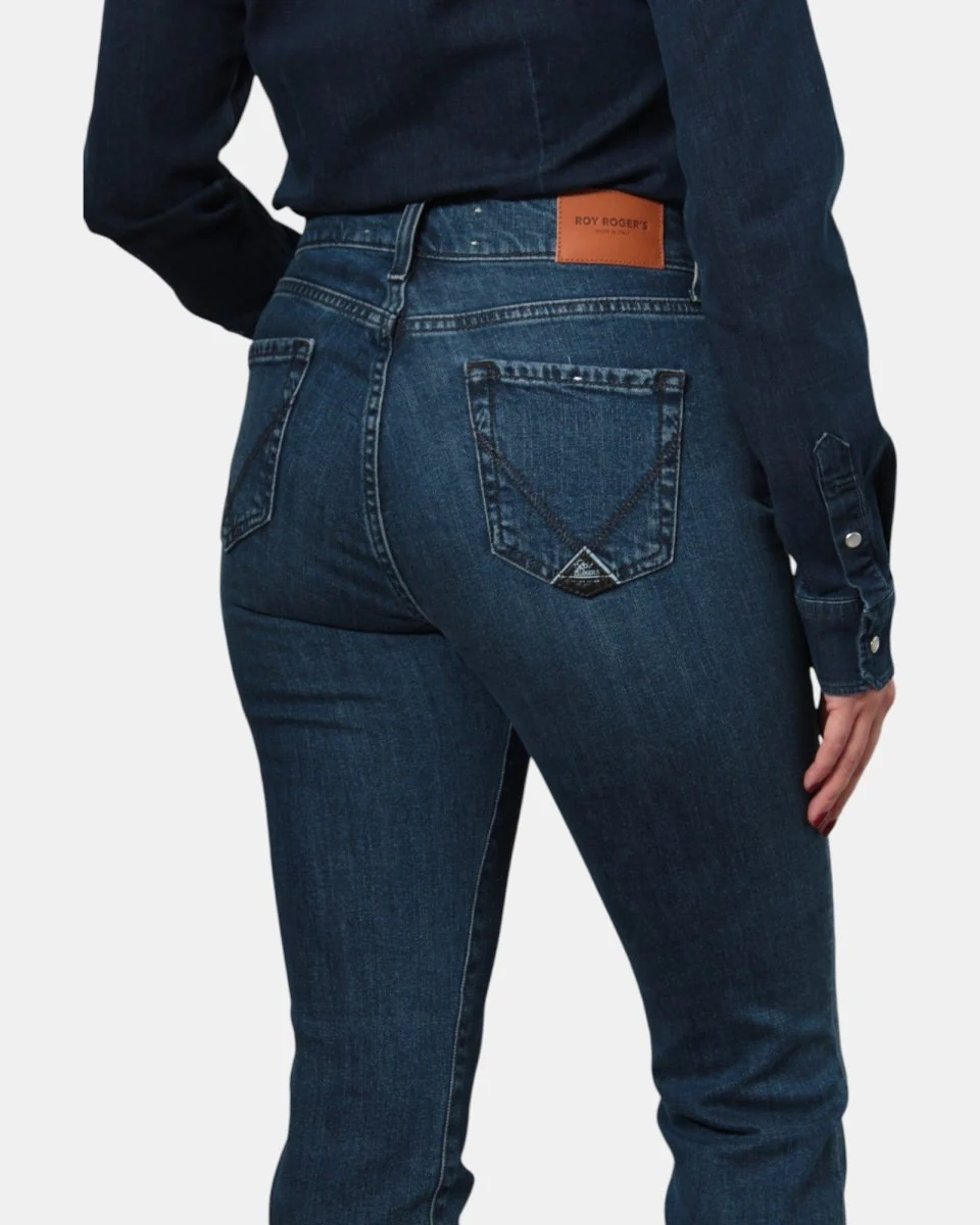 JEANS ROY ROGER'S MOD. BROOKE - DENIM - immagine 5