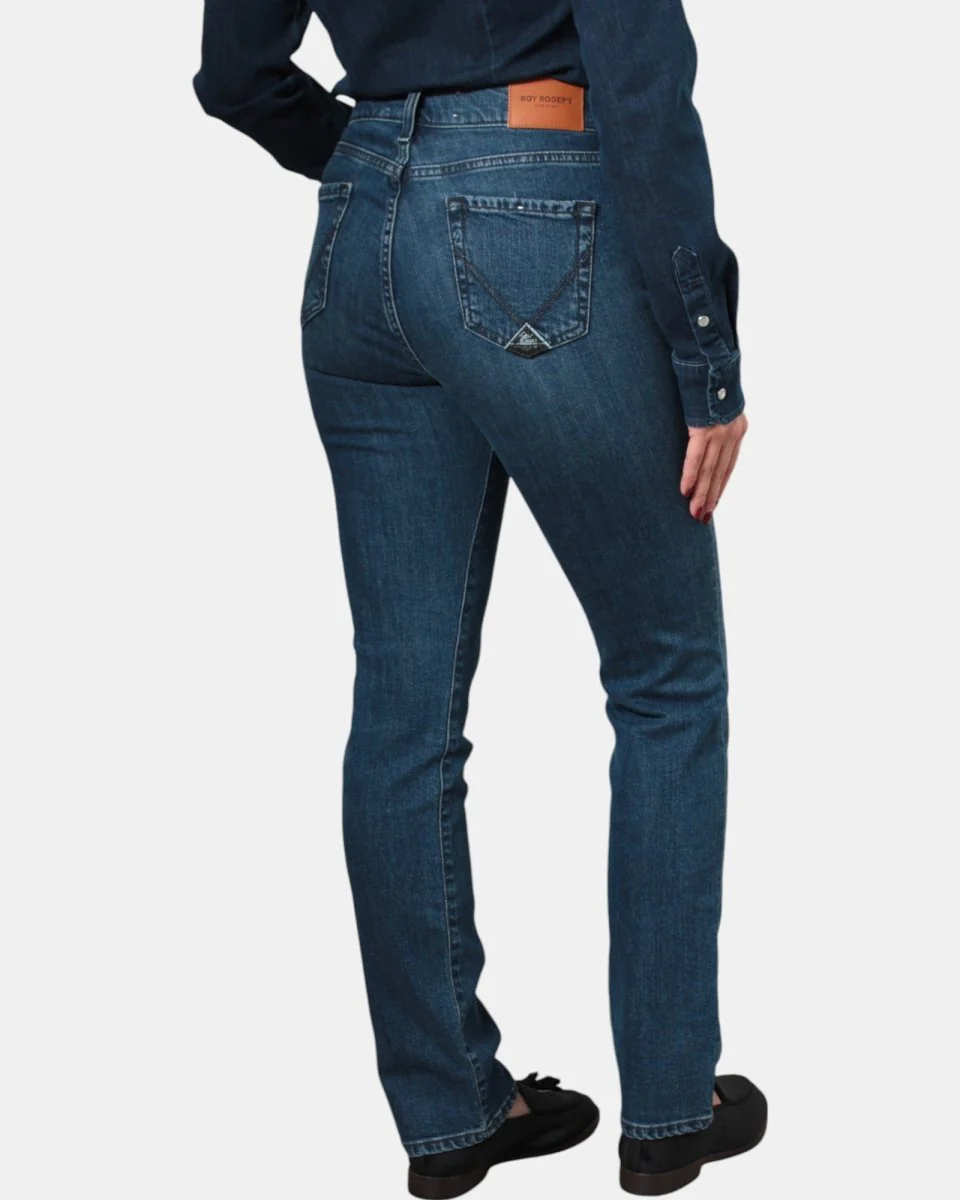 JEANS ROY ROGER'S MOD. BROOKE - DENIM - immagine 4