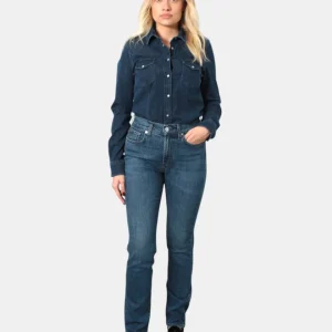 JEANS ROY ROGER'S MOD. BROOKE - DENIM