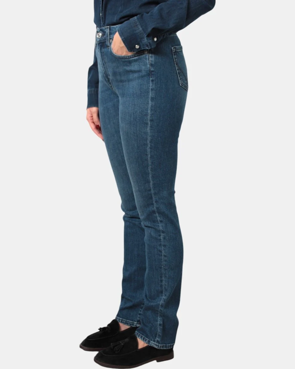 JEANS ROY ROGER'S MOD. BROOKE - DENIM - immagine 3