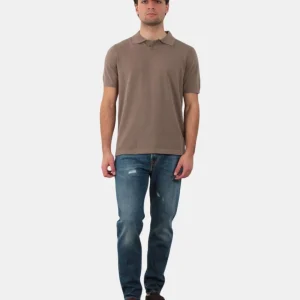 JEANS ROY ROGER'S MOD. DAPPER - D673 DENIM