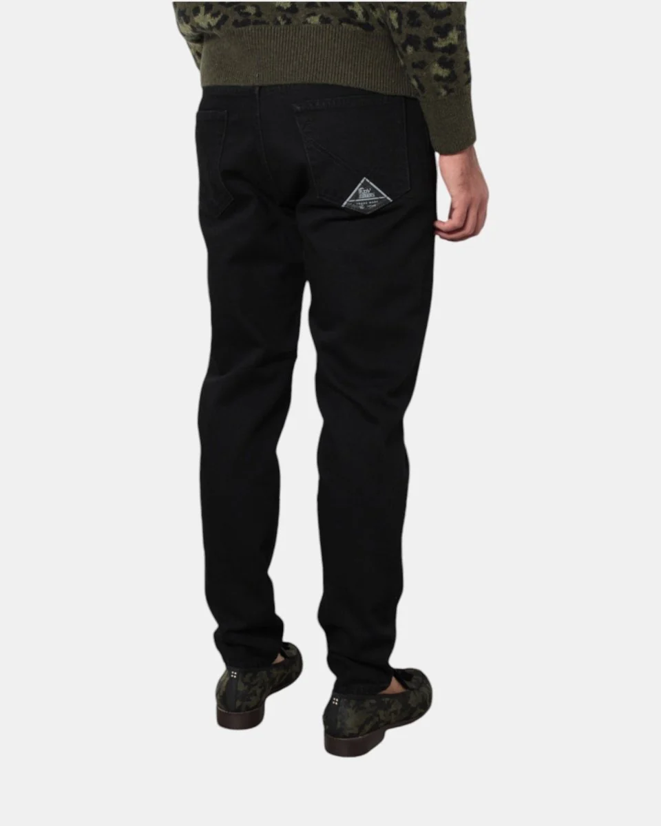 JEANS ROY ROGER'S MOD. DAPPER - NERO - immagine 4